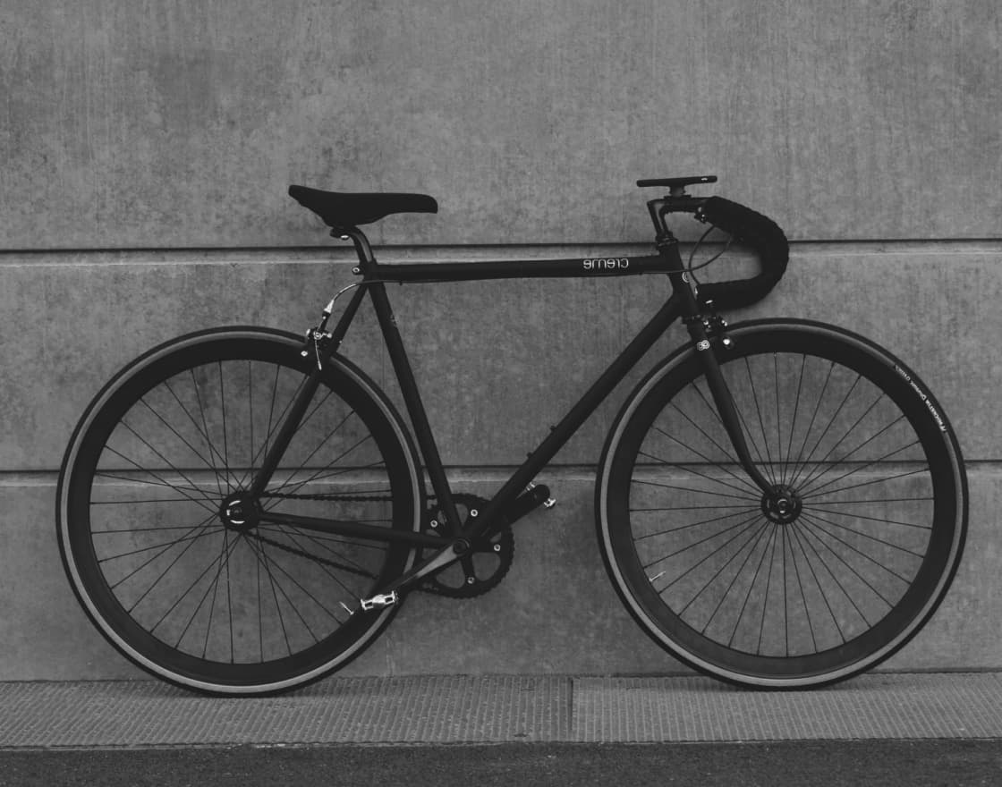 Bicicleta grafite