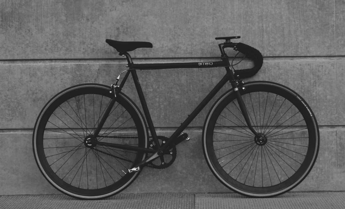 Bicicleta Magic Might preta