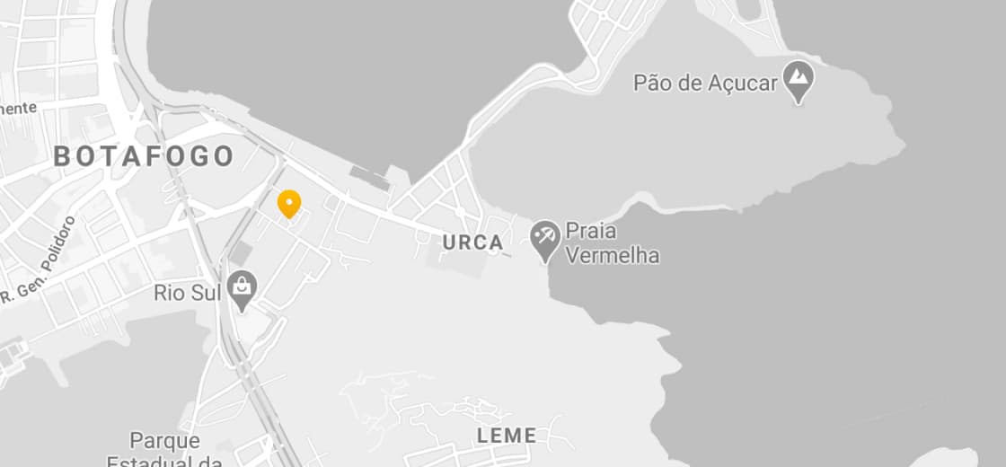 Mapa marcando o endereço Rua Ali Perto, 25 Rio de Janeiro - RJ